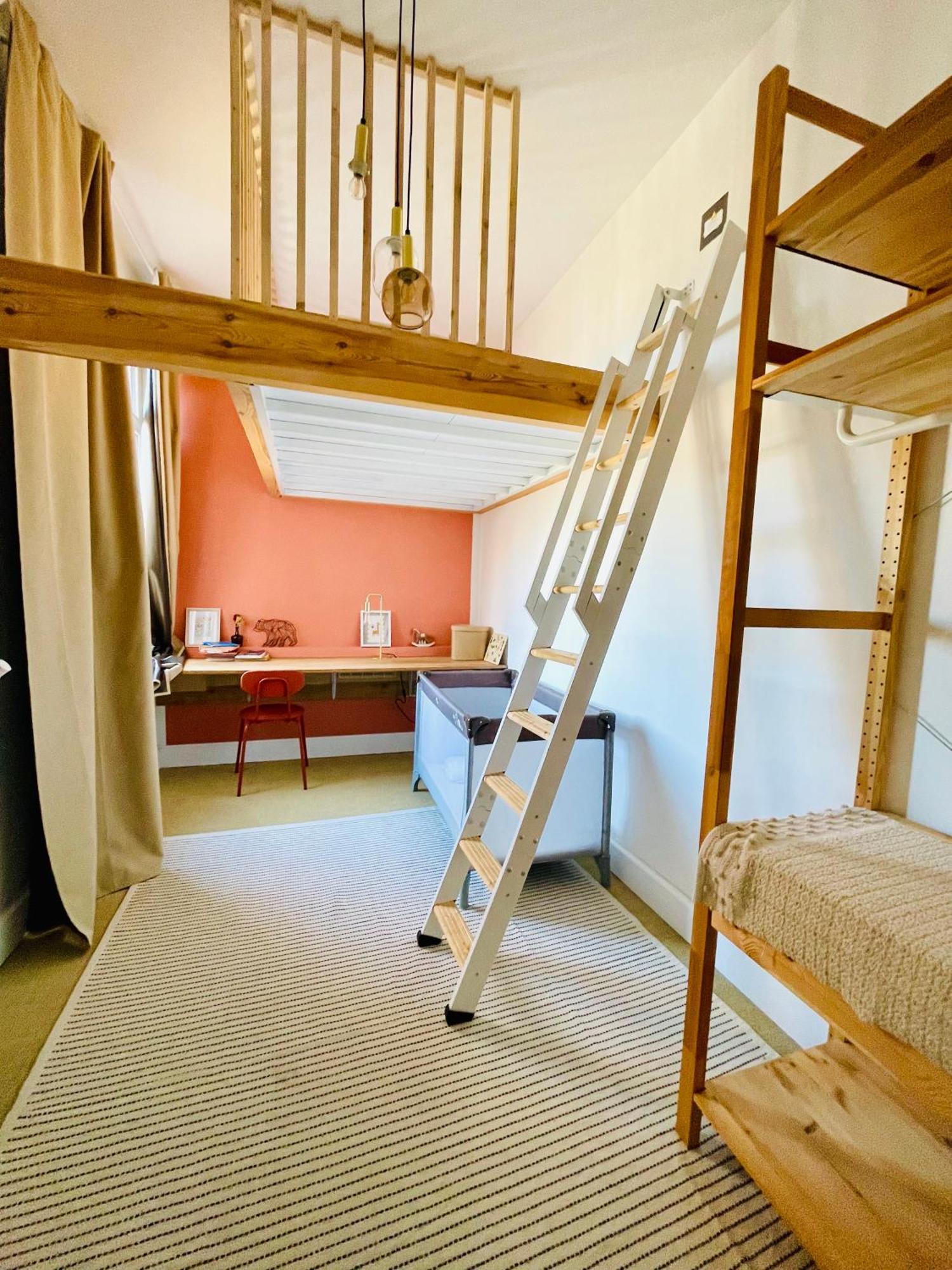 Appartement Le 52 - De Gamme Plein Centre - Parking Lille